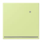 JUNG - LED-Orientierungslicht mit integr. Helligkeitssensor, Serie LS, vert jaune clair