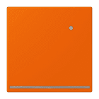 JUNG - LED-Orientierungslicht mit integriertem Helligkeitssensor, Serie LS, orange