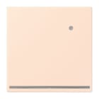 JUNG - LED-Orientierungslicht mit integriertem Helligkeitssensor, Serie LS, orange pâle