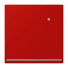 JUNG - LED-Orientierungslicht mit integr. Helligkeitssensor, rouge vermillon 31