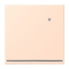 JUNG - LED-Orientierungslicht mit integriertem Helligkeitssensor, Serie LS, rose pâle