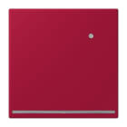 JUNG - LED-Orientierungslicht mit integr. Helligkeitssensor, Serie LS, rouge carmin