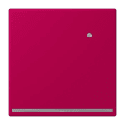 JUNG - LED-Orientierungslicht mit integriertem Helligkeitssensor, Serie LS, rouge rubia
