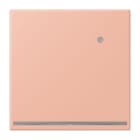 JUNG - LED-Orientierungslicht mit integriertem Helligkeitssensor, Serie LS, rose clair