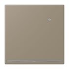 JUNG - LED-Orientierungslicht mit integr. Helligkeitssensor, ombre naturelle moyenne