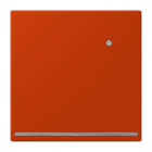 JUNG - LED-Orientierungslicht mit integr. Helligkeitssensor, rouge vermillon 59