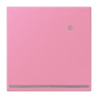 JUNG - LED-Orientierungslicht mit integriertem Helligkeitssensor, Serie LS, rose vif
