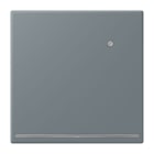 JUNG - LED-Orientierungslicht mit integriertem Helligkeitssensor, Serie LS, gris 59