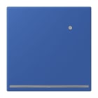 JUNG - LED-Orientierungslicht mit integr. Helligkeitssensor, Serie LS, bleu outremer 59