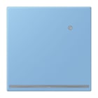 JUNG - LED-Orientierungslicht mit integr. Helligkeitssensor, Serie LS, bleu céruléen 59