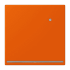 JUNG - LED-Orientierungslicht mit integriertem Helligkeitssensor, Serie LS, orange vif