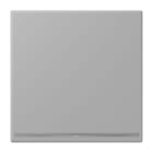 JUNG - LED-Orientierungslicht, Thermoplast lackiert, Serie LS, gris moyen