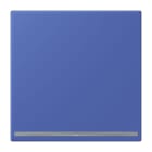 JUNG - LED-Orientierungslicht, Thermoplast lackiert, Serie LS, bleu outremer 31
