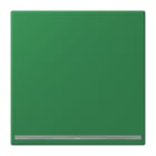 JUNG - LED-Orientierungslicht, Thermoplast lackiert, Serie LS, vert foncé