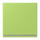 JUNG - LED-Orientierungslicht, Thermoplast lackiert, Serie LS, vert clair