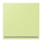 JUNG - LED-Orientierungslicht, Thermoplast lackiert, Serie LS, vert jaune clair