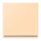 JUNG - LED-Orientierungslicht, Thermoplast lackiert, Serie LS, ocre