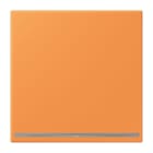 JUNG - LED-Orientierungslicht, Thermoplast lackiert, Serie LS, orange clair