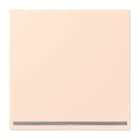 JUNG - LED-Orientierungslicht, Thermoplast lackiert, Serie LS, orange pâle