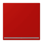 JUNG - LED-Orientierungslicht, Thermoplast lackiert, Serie LS, rouge vermillon 31