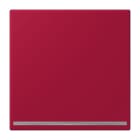 JUNG - LED-Orientierungslicht, Thermoplast lackiert, Serie LS, rouge carmin
