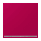 JUNG - LED-Orientierungslicht, Thermoplast lackiert, Serie LS, rouge rubia
