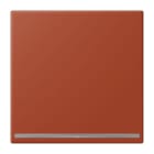 JUNG - LED-Orientierungslicht, Thermoplast lackiert, Serie LS, l'ocre rouge
