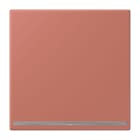 JUNG - LED-Orientierungslicht, Thermoplast lackiert, Serie LS, terre sienne brique
