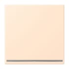 JUNG - LED-Orientierungslicht, Thermoplast lackiert, Serie LS, terre sienne pâle