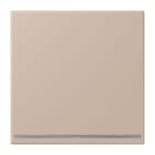 JUNG - LED-Orientierungslicht, Thermoplast lackiert, Serie LS, ombre brûlée claire