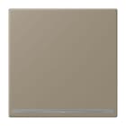 JUNG - LED-Orientierungslicht, Thermoplast lackiert, Serie LS, ombre naturelle moyenne