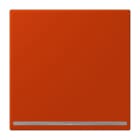 JUNG - LED-Orientierungslicht, Thermoplast lackiert, Serie LS, rouge vermillon 59