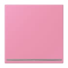 JUNG - LED-Orientierungslicht, Thermoplast lackiert, Serie LS, rose vif