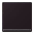 JUNG - LED-Orientierungslicht, Thermoplast lackiert, Serie LS, noir d'ivoire
