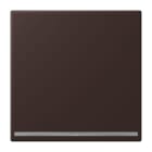 JUNG - LED-Orientierungslicht, Thermoplast lackiert, Serie LS, terre d’ombre brûlée 59