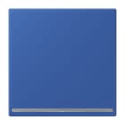 JUNG - LED-Orientierungslicht, Thermoplast lackiert, Serie LS, bleu outremer 59