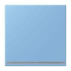 JUNG - LED-Orientierungslicht, Thermoplast lackiert, Serie LS, bleu céruléen 59