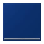 JUNG - LED-Orientierungslicht, Thermoplast lackiert, Serie LS, bleu outremer foncé