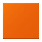 JUNG - LB-Management Taster 1fach, Duroplast lackiert, Serie LS, orange