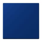 JUNG - LB-Management Taster 1fach, Duroplast lackiert, Serie LS, bleu outremer foncé