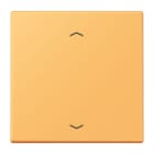 JUNG - LB-Management Taster 1fach, mit Pfeilsymbolen, Serie LS, ocre jaune clair