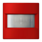 JUNG - LB-Management Bewegungsmelder Standard 1,10 m, Serie LS, rouge vermillon 31