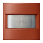 JUNG - LB-Management Bewegungsmelder Standard 1,10 m, Serie LS, l'ocre rouge