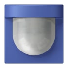 JUNG - LB-Management Bewegungsmelder Standard 2,20 m, IP44, Serie LS, bleu outremer 31