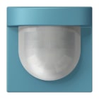 JUNG - LB-Management Bewegungsmelder Standard 2,20 m, IP44, Serie LS, céruléen vif