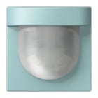 JUNG - LB-Management Bewegungsmelder Standard 2,20 m, IP44, Serie LS, céruléen clair