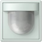 JUNG - LB-Management Bewegungsmelder Standard 2,20 m, IP44, Serie LS, céruléen pale