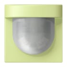 JUNG - LB-Management Bewegungsmelder Standard 2,20 m, IP44, Serie LS, vert jaune clair