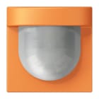 JUNG - LB-Management Bewegungsmelder Standard 2,20 m, IP44, Serie LS, orange clair