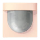 JUNG - LB-Management Bewegungsmelder Standard 2,20 m, IP44, Serie LS, orange pâle